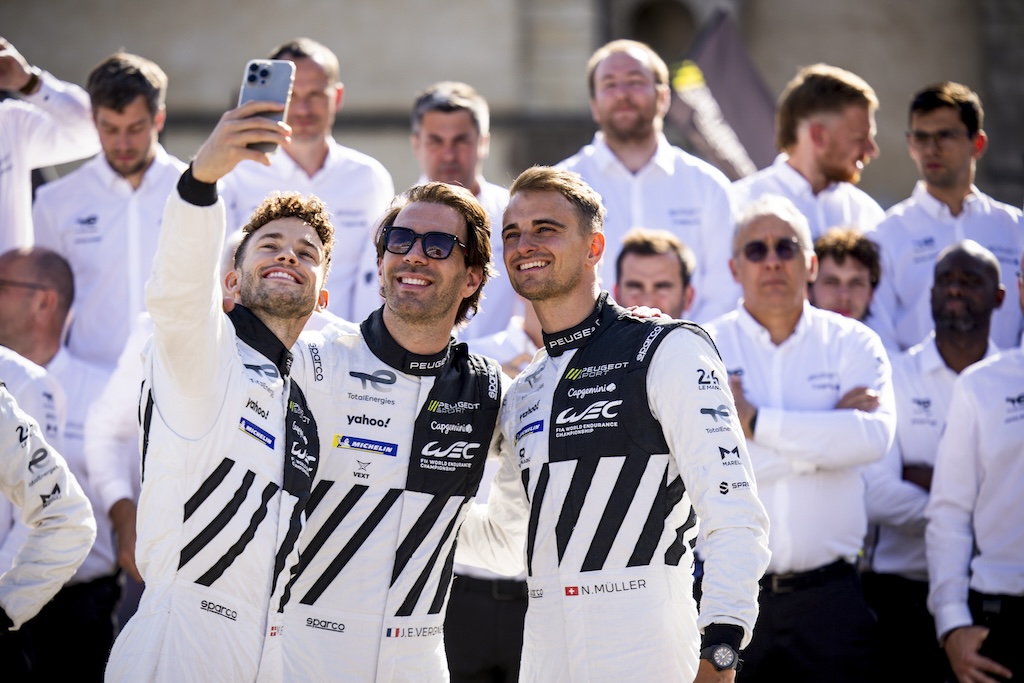 Mikkel Jensen før 24-timersløbet på Le Mans: Håbet er stærkt
(Foto: Team Peugeot TotalEnergies)